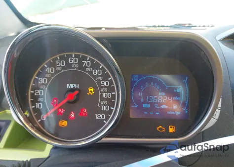 2014 Chevrolet Spark 1Lt Auto из США, поврежденный, VIN KL8CD6S97EC419042